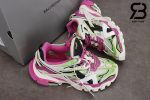 giày balenciaga track 2 pink green siêu cấp
