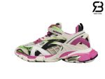giày balenciaga track 2 pink green siêu cấp
