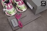 giày balenciaga track 2 pink green siêu cấp