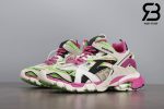 giày balenciaga track 2 pink green siêu cấp