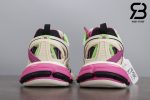 giày balenciaga track 2 pink green siêu cấp