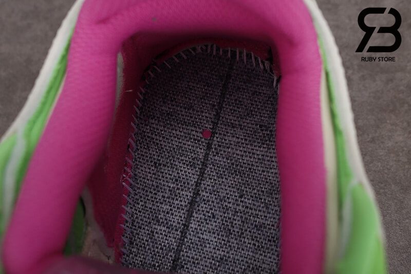 giày balenciaga track 2 pink green siêu cấp