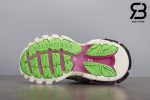 giày balenciaga track 2 pink green siêu cấp