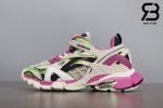 giày balenciaga track 2 pink green siêu cấp