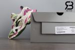 giày balenciaga track 2 pink green siêu cấp