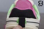 giày balenciaga track 2 pink green siêu cấp