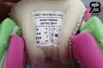giày balenciaga track 2 pink green siêu cấp