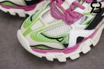 giày balenciaga track 2 pink green siêu cấp