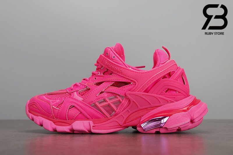 giày balenciaga track 2 pink siêu cấp