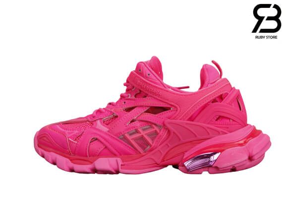 giày balenciaga track 2 pink siêu cấp