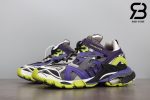 giày balenciaga track 2 purple green siêu cấp