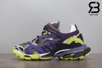 giày balenciaga track 2 purple green siêu cấp
