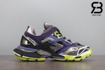 giày balenciaga track 2 purple green siêu cấp