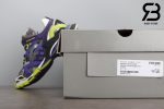 giày balenciaga track 2 purple green siêu cấp