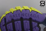 giày balenciaga track 2 purple green siêu cấp