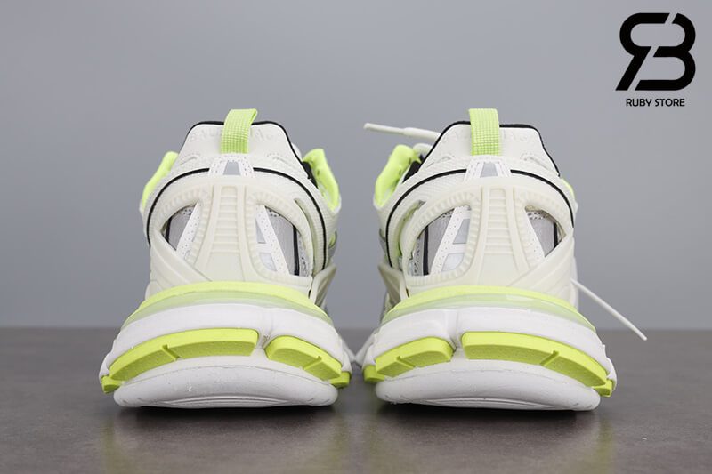 giày balenciaga track 2 white green siêu cấp