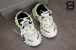 giày balenciaga track 2 white green siêu cấp