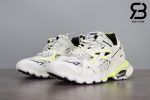 giày balenciaga track 2 white green siêu cấp