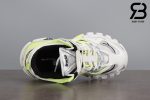 giày balenciaga track 2 white green siêu cấp
