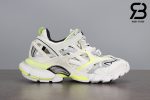 giày balenciaga track 2 white green siêu cấp