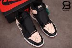 giày nike air jordan 1 high og retro black crimson tint siêu cấp