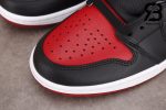 giày nike air jordan 1 high og retro black varsity red siêu cấp