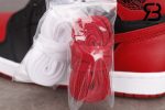 giày nike air jordan 1 high og retro black varsity red siêu cấp