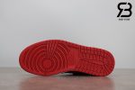 giày nike air jordan 1 high og retro black varsity red siêu cấp
