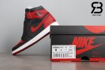 giày nike air jordan 1 high og retro black varsity red siêu cấp