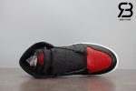 giày nike air jordan 1 high og retro black varsity red siêu cấp
