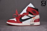 giày nike air jordan 1 off white chicago siêu cấp