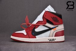 giày nike air jordan 1 off white chicago siêu cấp