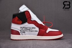 giày nike air jordan 1 off white chicago siêu cấp