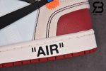 giày nike air jordan 1 off white chicago siêu cấp