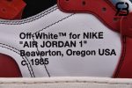 giày nike air jordan 1 off white chicago siêu cấp