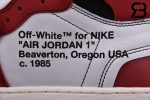 giày nike air jordan 1 off white chicago siêu cấp