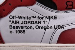 giày nike air jordan 1 off white chicago siêu cấp