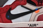 giày nike air jordan 1 off white chicago siêu cấp