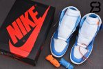 Giày Nike Air Jordan 1 Off White University Blue Siêu Cấp
