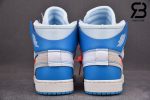Giày Nike Air Jordan 1 Off White University Blue Siêu Cấp