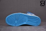Giày Nike Air Jordan 1 Off White University Blue Siêu Cấp