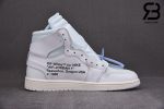 Giày Nike Air Jordan 1 Off White White Siêu Cấp