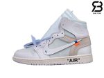 Giày Nike Air Jordan 1 Off White White Siêu Cấp