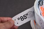 Giày Nike Air Jordan 1 Off White White Siêu Cấp