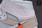 Giày Nike Air Jordan 1 Off White White Siêu Cấp