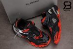 giày balenciaga track 2 black red siêu cấp