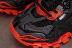 giày balenciaga track 2 black red siêu cấp
