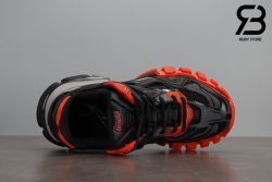 giày balenciaga track 2 black red siêu cấp