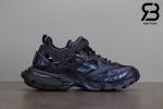 giày balenciaga track 2 purple siêu cấp