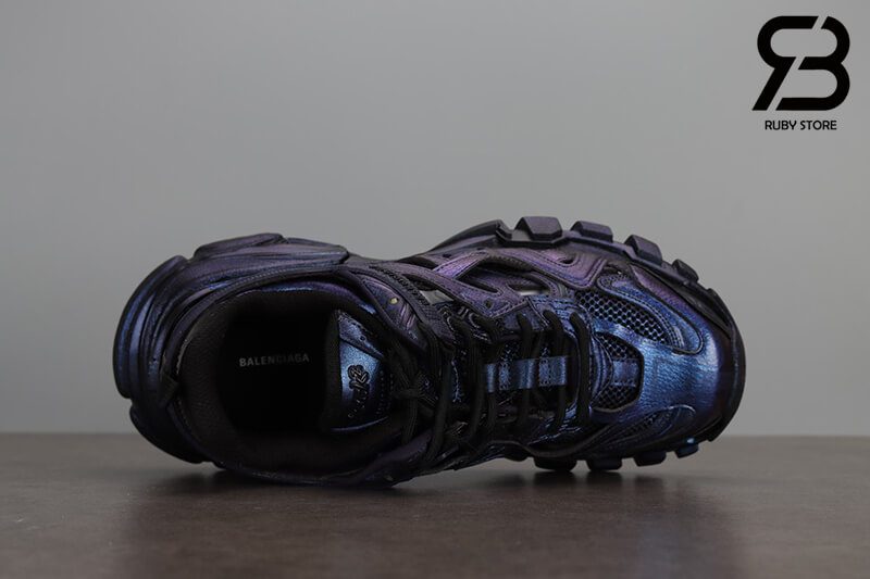 giày balenciaga track 2 purple siêu cấp